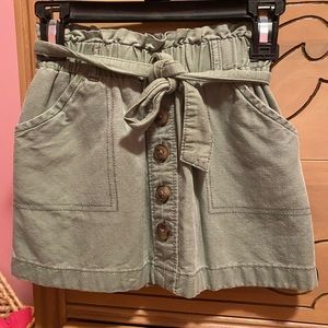 Osh Kosh Olive skirt
